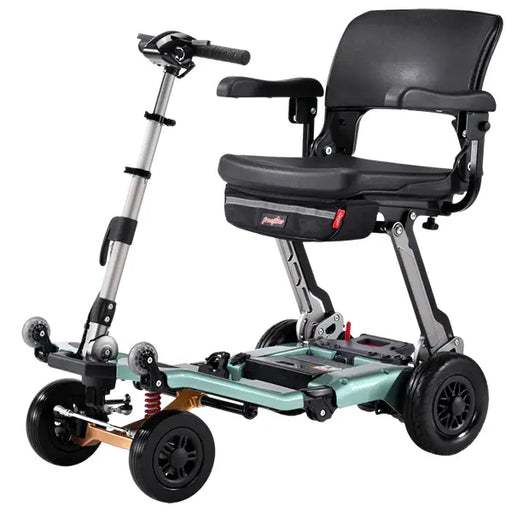 FreeRider Luggie Super Plus 4 Folding 4-Wheel Mobility Scooter