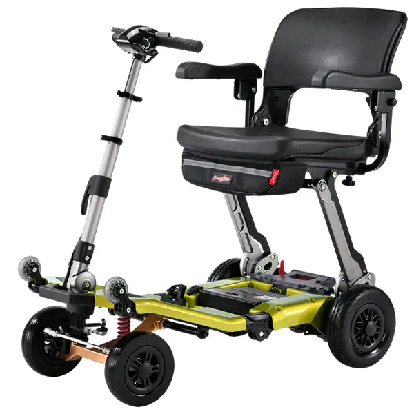 FreeRider Luggie Super Plus 4 Folding 4-Wheel Mobility Scooter