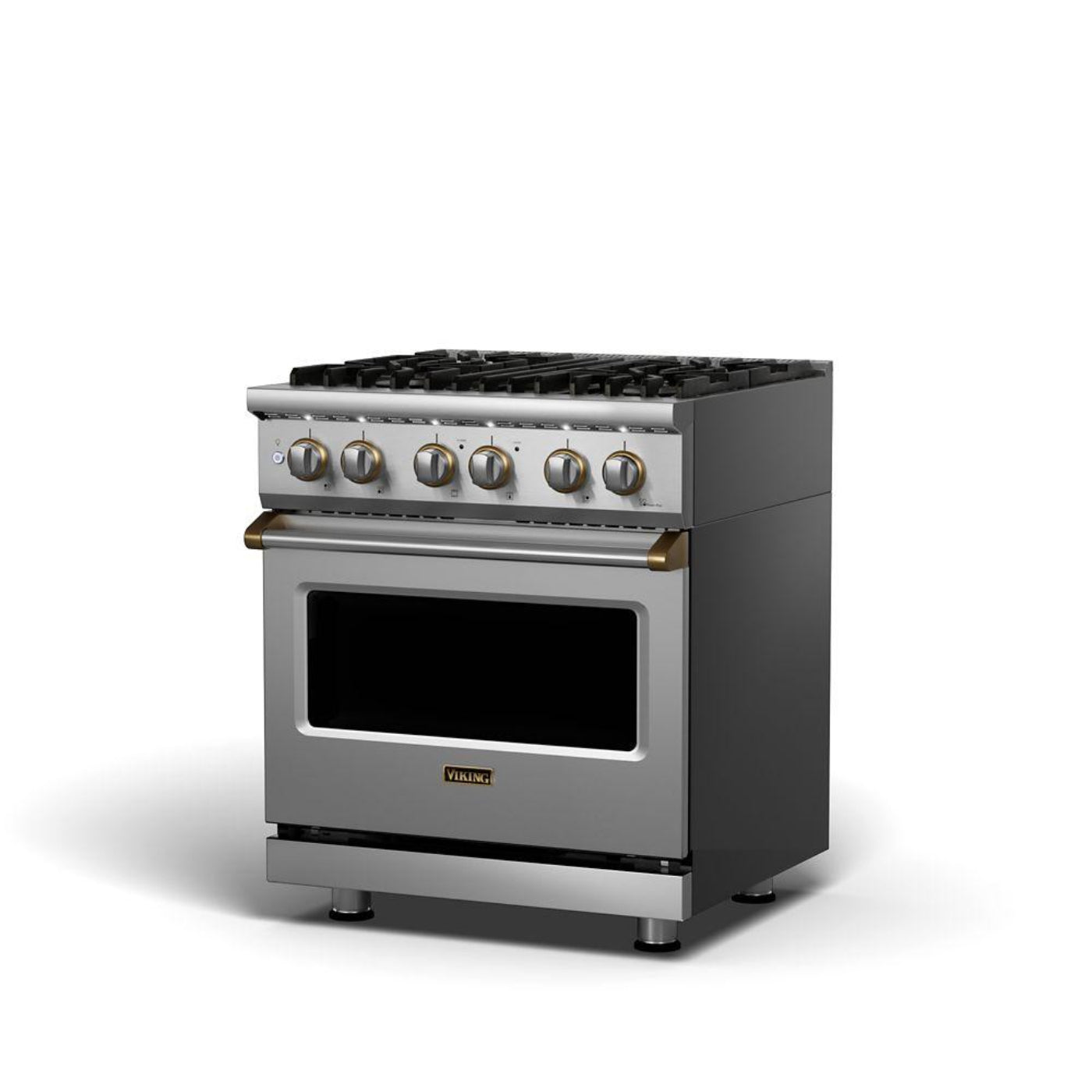 VIKING 30" Dual Fuel Range Viking 5 Series Red - VDR5304BVA