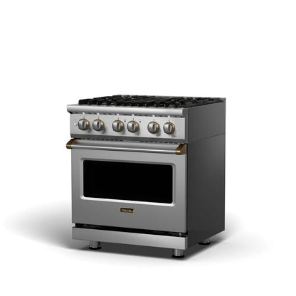 VIKING 30" Dual Fuel Range Viking 5 Series Red - VDR5304BVA