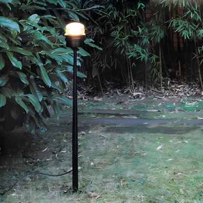 Oluce Fresnel Outdoor Floor Lamp - OL-FRESNEL-1148EL-BL