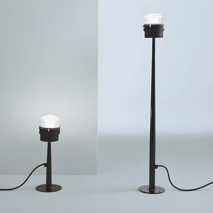 Oluce Fresnel Outdoor Floor Lamp - OL-FRESNEL-1148EL-BL