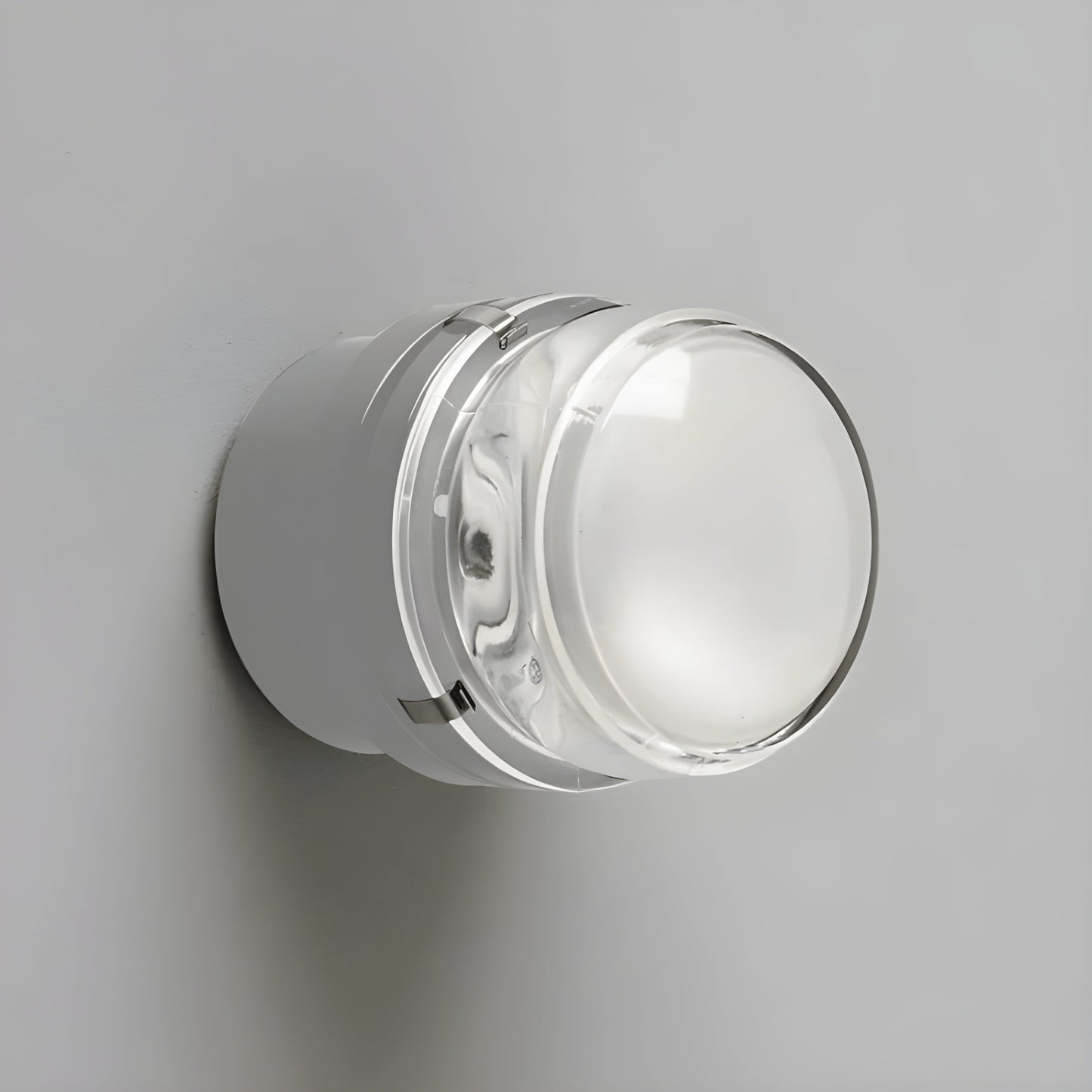 Oluce Fresnel Outdoor Wall Lamp - OL-FRESNEL-1148-BL