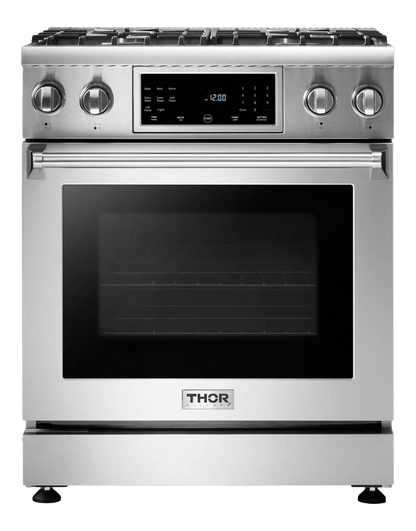 THOR KITCHEN TRG3001 Thor Kitchen 30-inch Tilt Panel Gas Range - Professional - Model Trg3001 - TRG3001