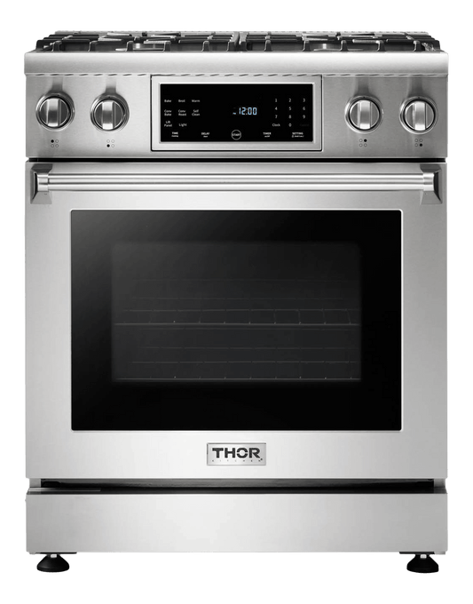 THOR KITCHEN TRG3001 Thor Kitchen 30-inch Tilt Panel Gas Range - Professional - Model Trg3001 - TRG3001