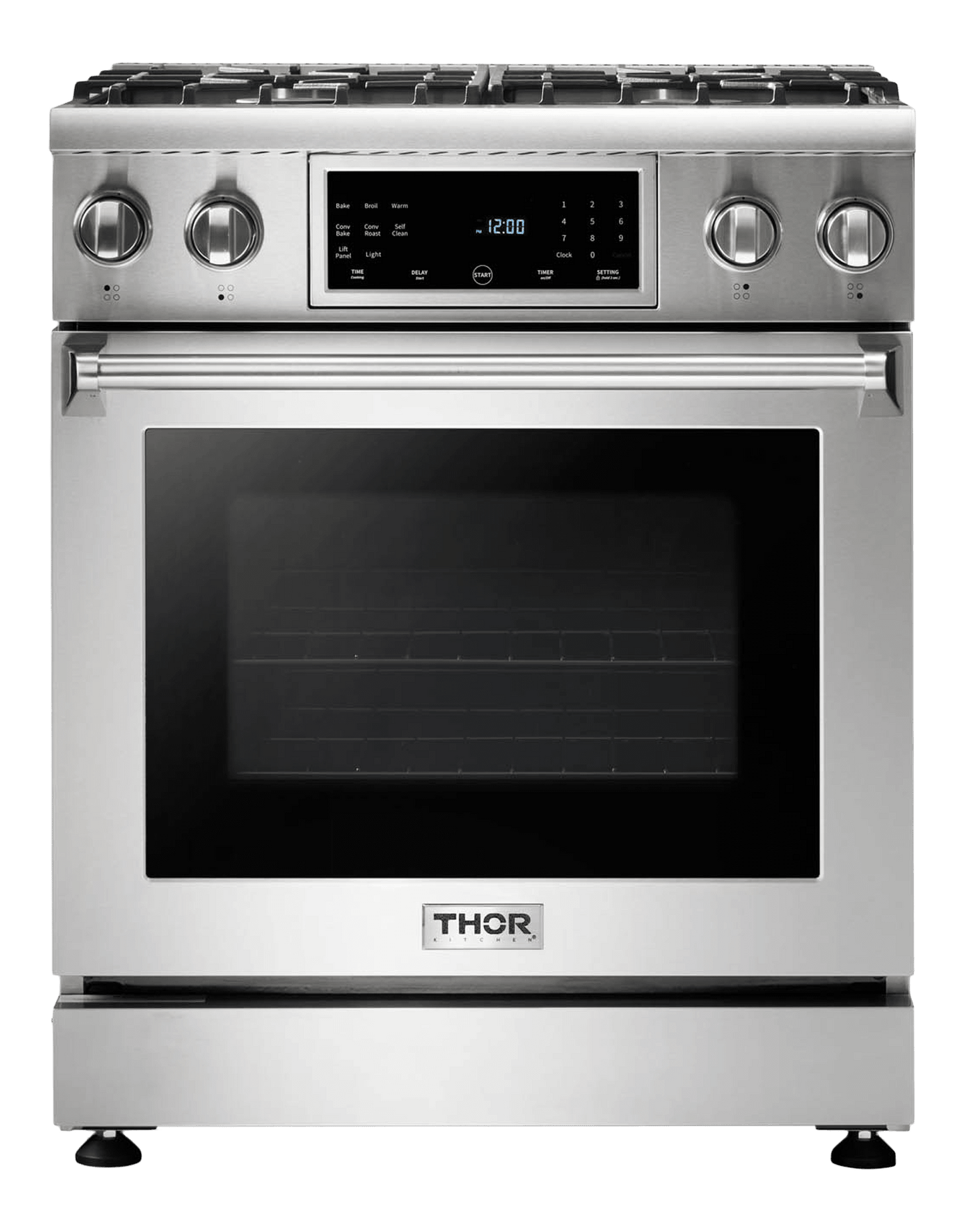 THOR KITCHEN TRG3001 Thor Kitchen 30-inch Tilt Panel Gas Range - Professional - Model Trg3001 - TRG3001