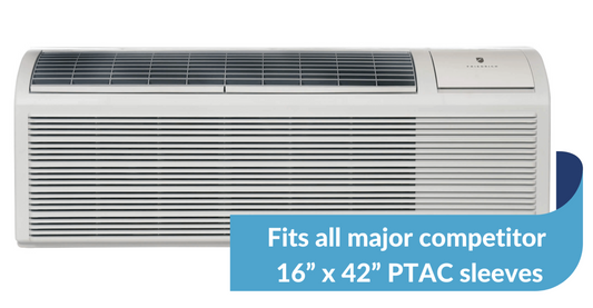 FRIEDRICH Friedrich ZoneAire Premier 14,500 BTU 265V Packaged Terminal Air Conditioner with Heat Pump - PDH15R5SGR3
