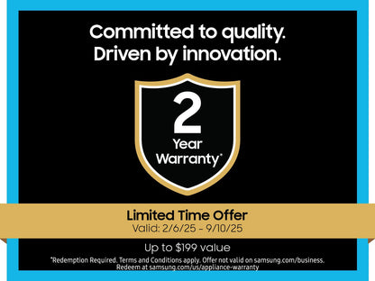 SAMSUNG WH46DBH100GW Bespoke 4.6 cu. ft. AI Laundry Hub™ Large Capacity Single Unit Washer with Steam Wash and 7.6 cu. ft. Gas Dryer in White - WH46DBH100GW