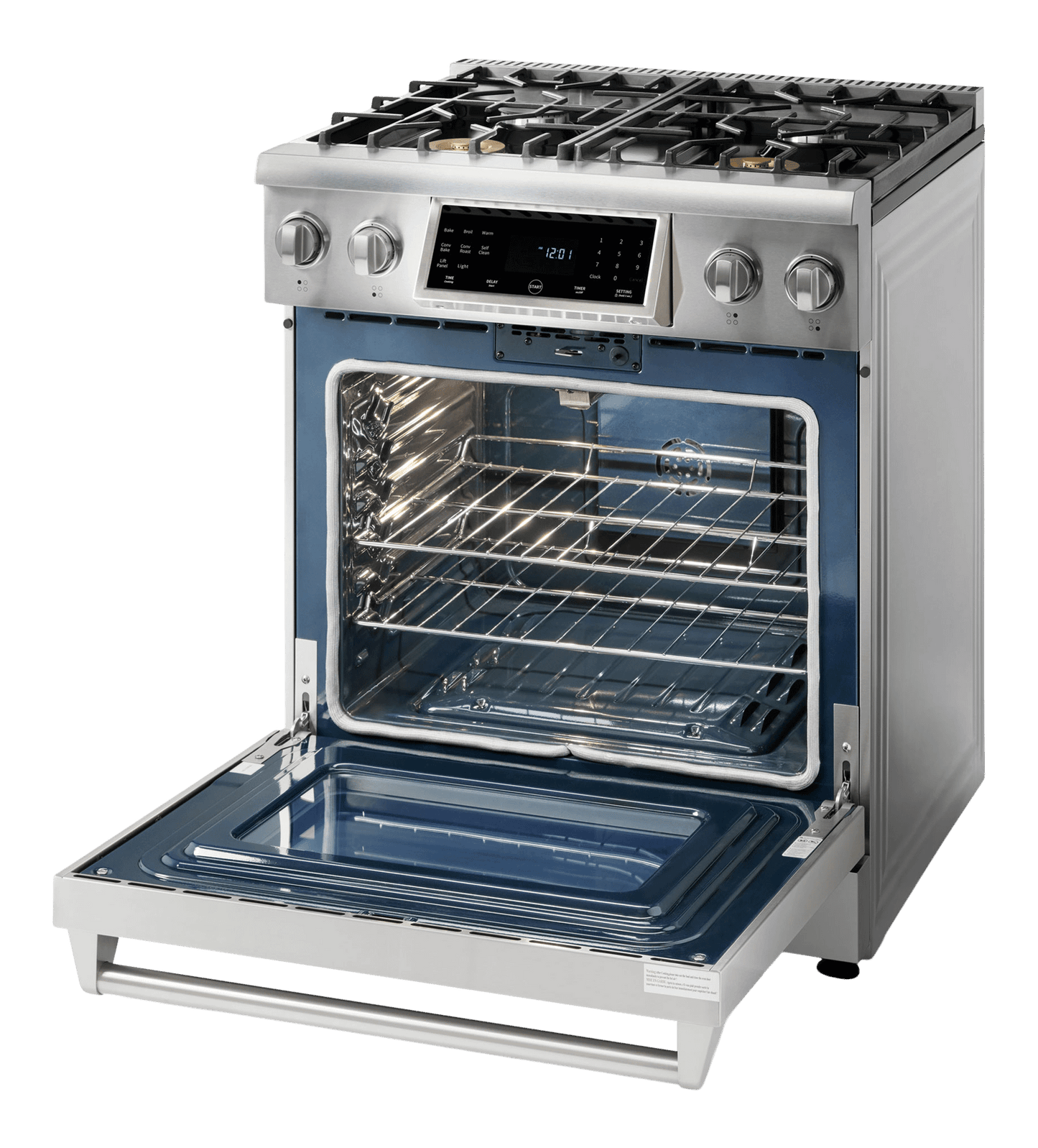 THOR KITCHEN TRG3001 Thor Kitchen 30-inch Tilt Panel Gas Range - Professional - Model Trg3001 - TRG3001