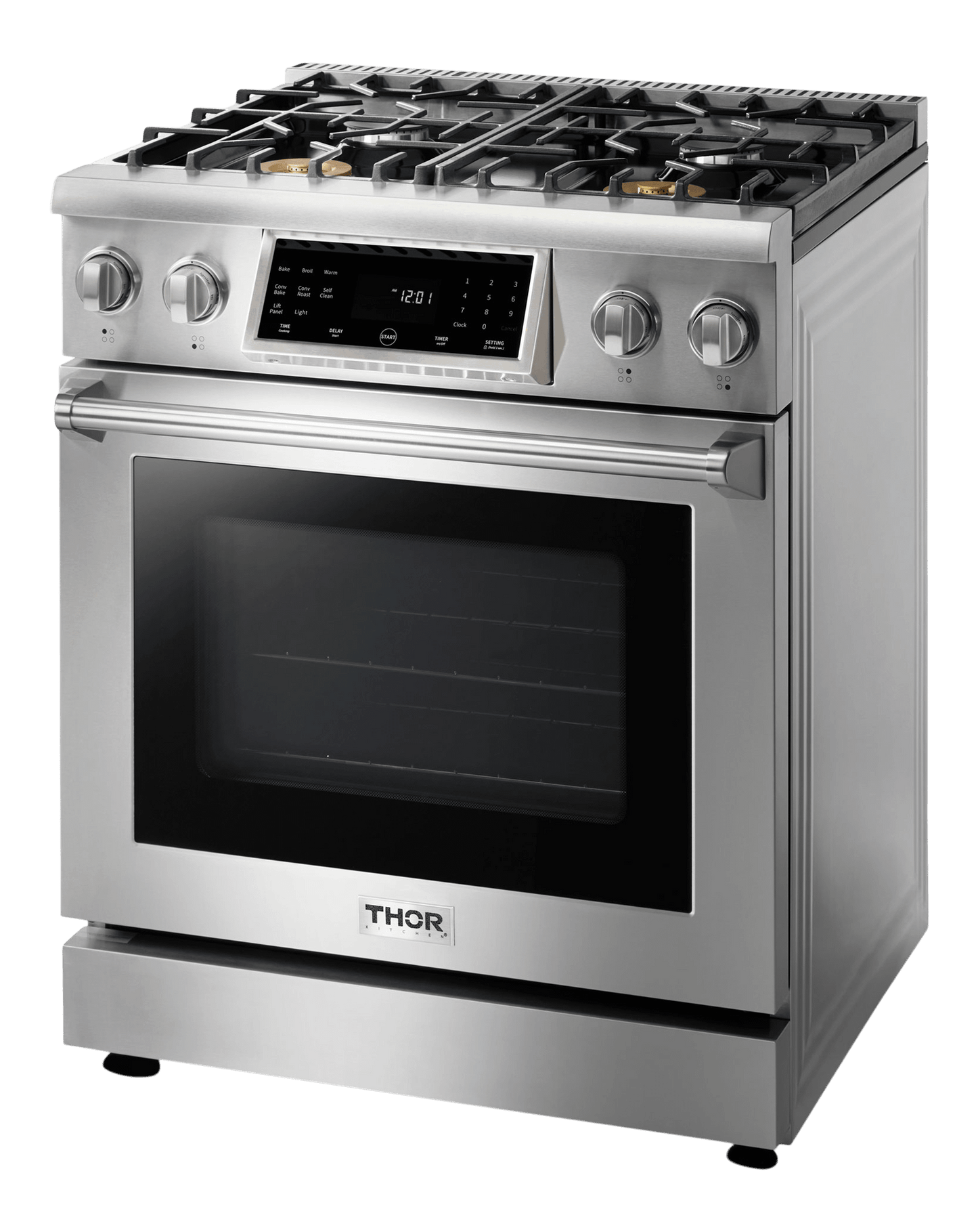 THOR KITCHEN TRG3001 Thor Kitchen 30-inch Tilt Panel Gas Range - Professional - Model Trg3001 - TRG3001