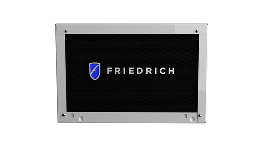 FRIEDRICH Friedrich K hl Inverter 8,000 BTU 115V Smart Window/Wall Air Conditioner Cool only - KCVS08B10A