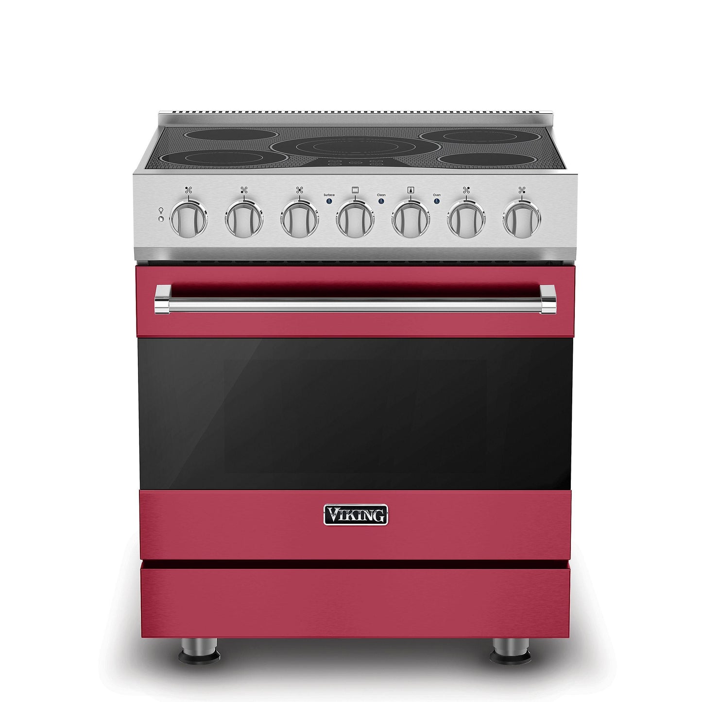 VIKING 30" Self-Cleaning Electric Range Viking 3 Series Red - RVER33015BVA