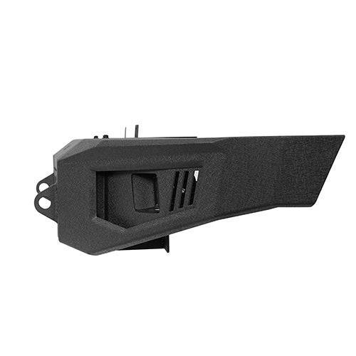 Hooke Road Full-Width Front Bumper & Rear Bumper Back Bumper(09-14 Ford F-150, Excluding Raptor)