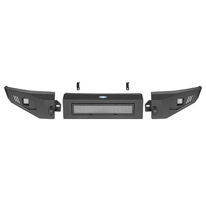 Hooke Road Full-Width Front Bumper & Rear Bumper Back Bumper(09-14 Ford F-150, Excluding Raptor)