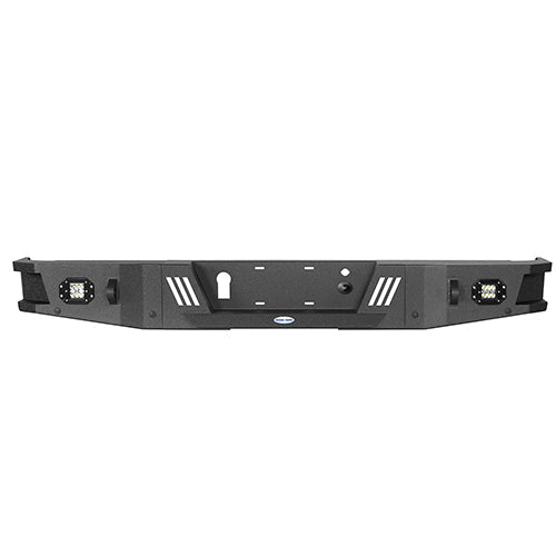 Hooke Road Full-Width Front Bumper & Rear Bumper Back Bumper(09-14 Ford F-150, Excluding Raptor)