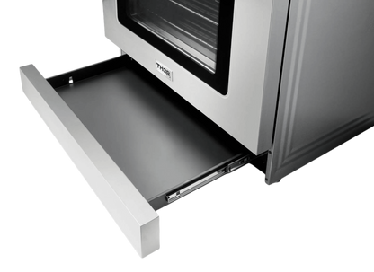 Thor Kitchen 36-Inch Tilt Panel Gas Range - Professional - TRG3601
