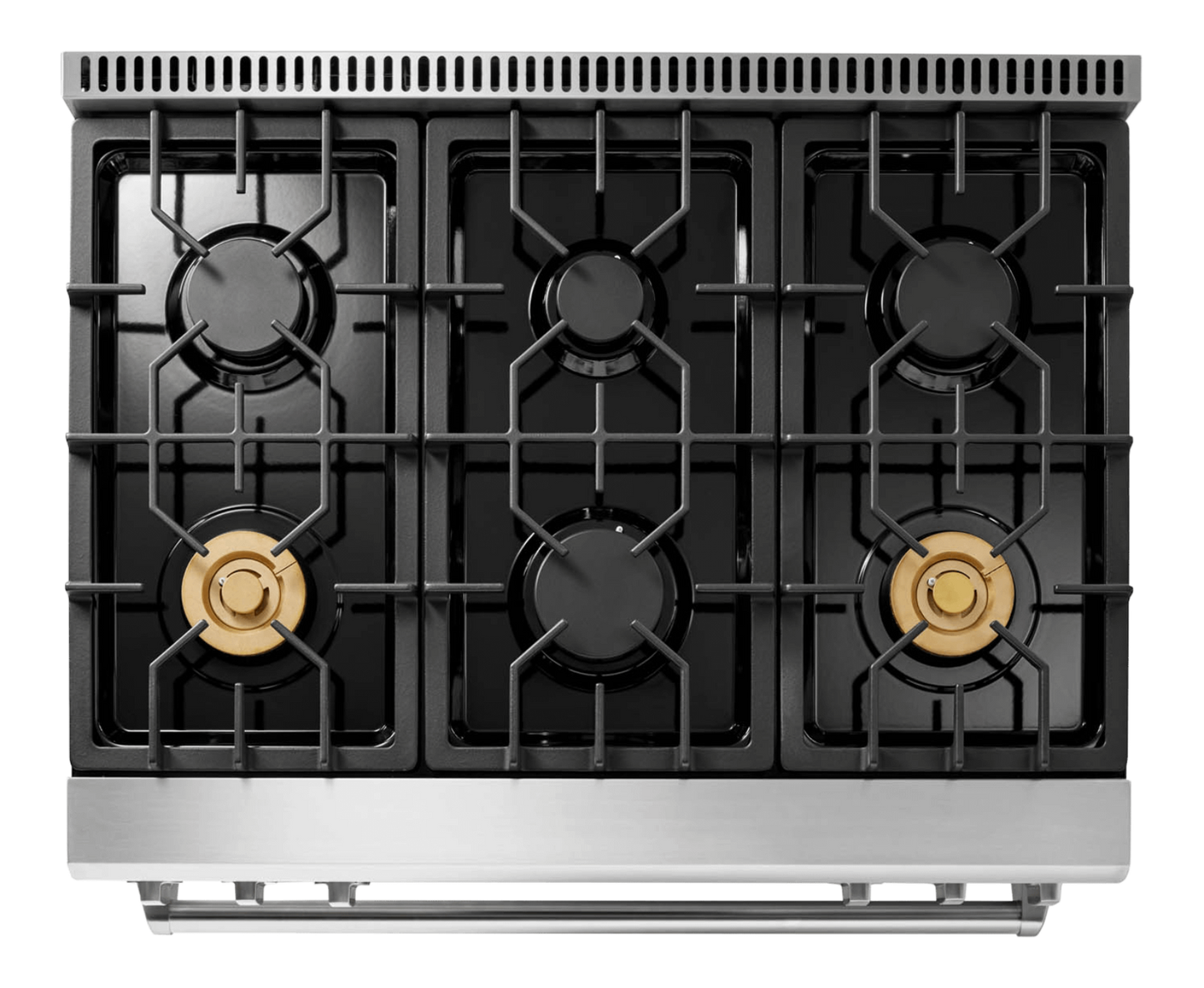 Thor Kitchen 36-Inch Tilt Panel Gas Range - Professional - TRG3601