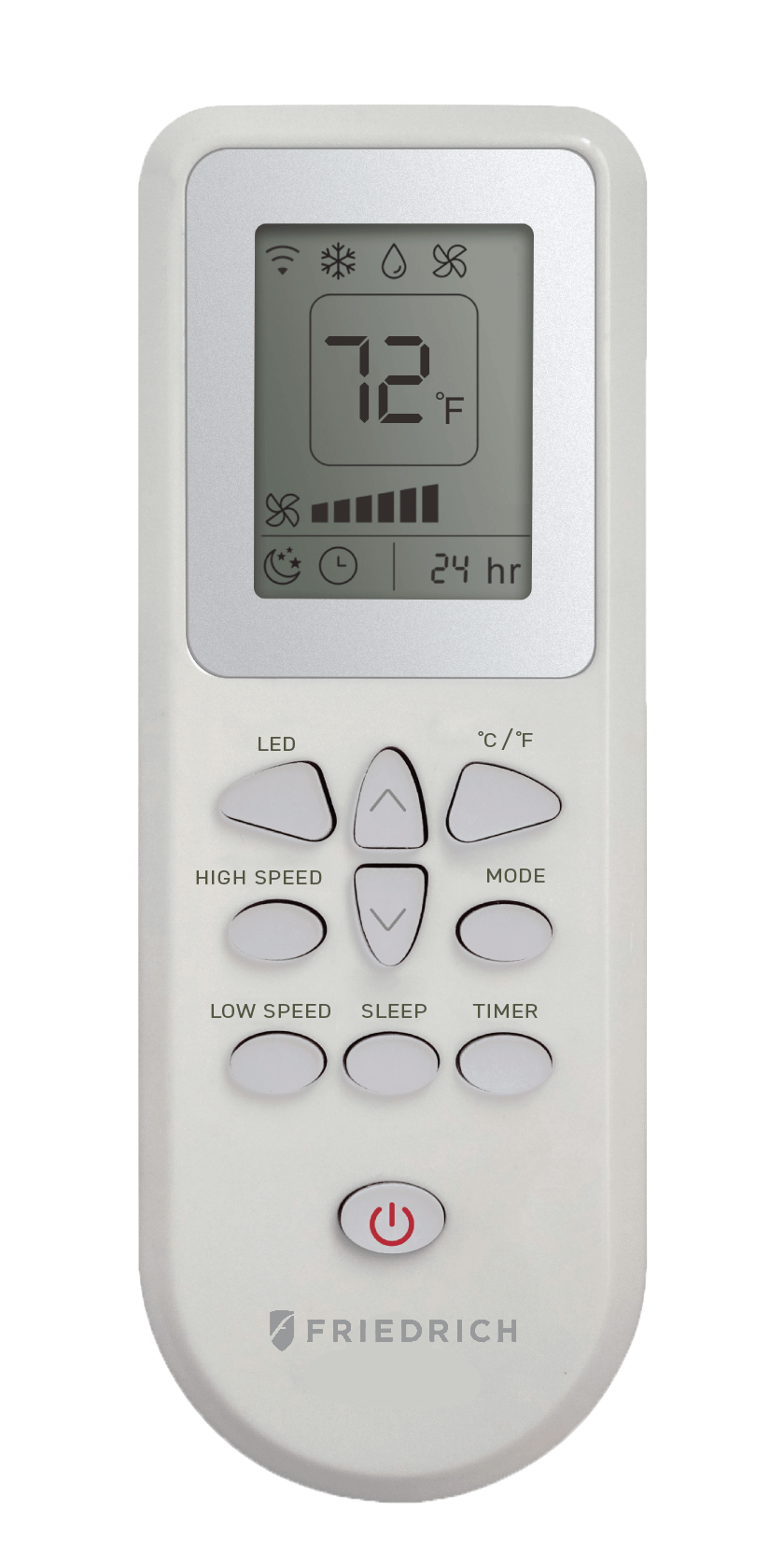 FRIEDRICH Friedrich ZoneAire Compact 10,000 BTU Single-Hose Smart Portable Air Conditioner  -  ZCP10SB