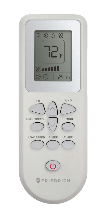 FRIEDRICH Friedrich ZoneAire Compact 10,000 BTU Single-Hose Smart Portable Air Conditioner  -  ZCP10SB