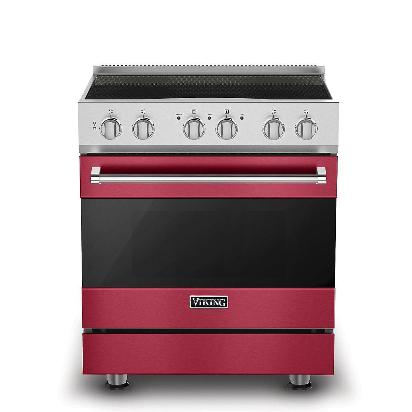 VIKING 30" Induction Range Viking 3 Series Red - RVIR3304BVA