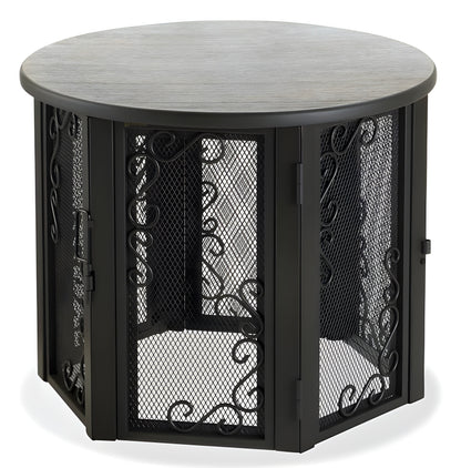 Richell Accent Table Pet Crate - RI-80011