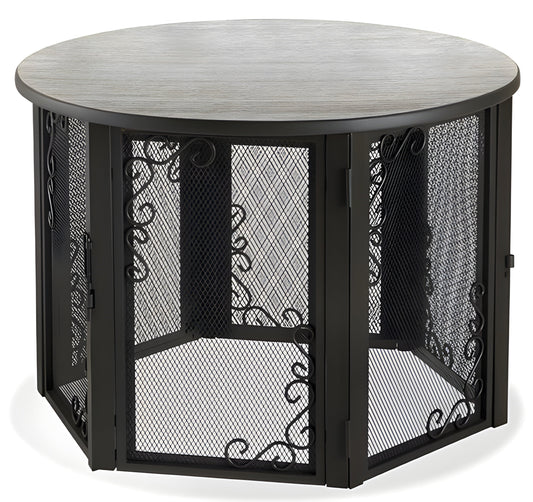Richell Accent Table Pet Crate - RI-80011