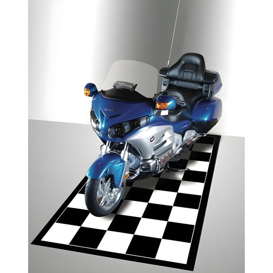 G-Floor Checkered Parking Pad - W75CT510CKBWBGC