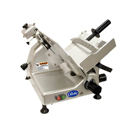 Globe G10 10" Manual Gravity Feed Slicer - 1/3 HP - GLG10
