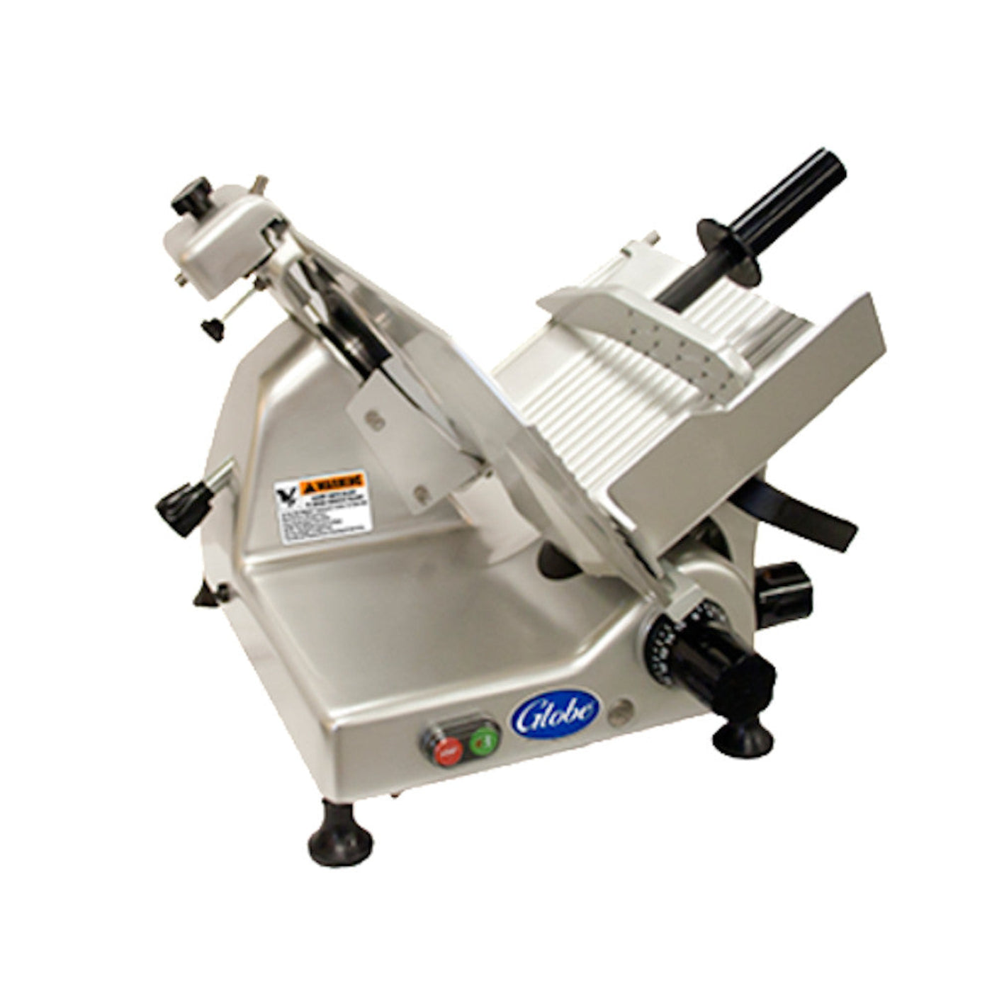 Globe G10 10" Manual Gravity Feed Slicer - 1/3 HP - GLG10
