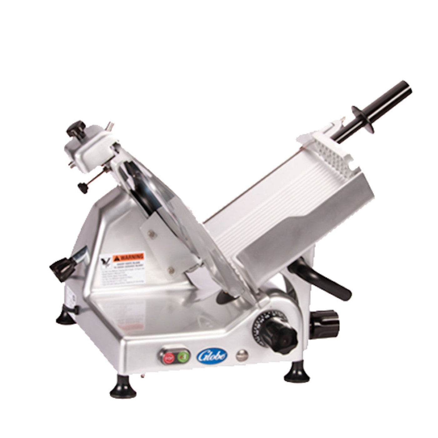 Globe G12 12" Manual Gravity Feed Slicer - 1/2 HP - GLFSG12