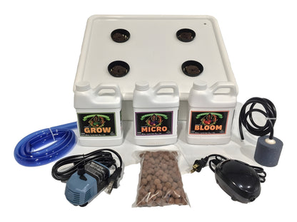 Dealzer Grandma's Secret Garden 6.0 4 Plant LED Grow Box New - GSG6