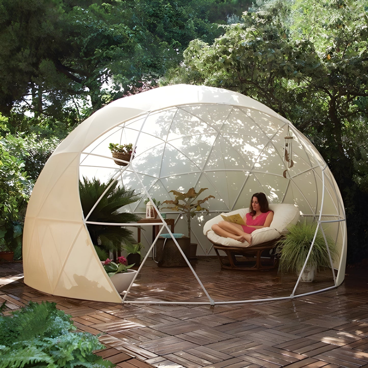 Garden Igloo | Dome Summer Canopy Cover GI005