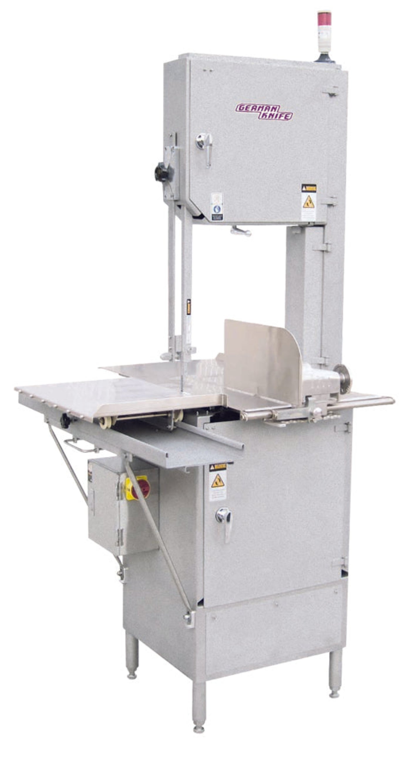 German Knife - GBS-450S, Commercial Electric Meat Saw Vertical 126″ blade - GBS-450S
