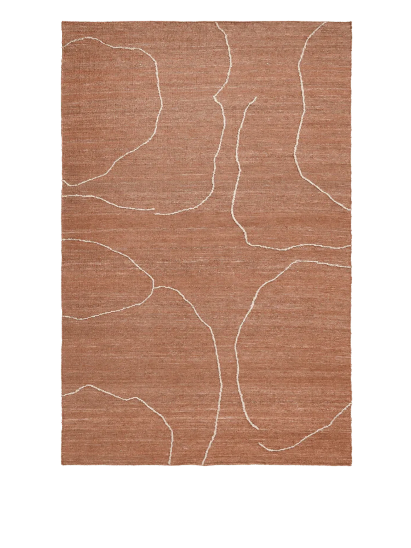 Ferm Living Gesso Jute Rug - 1104271100