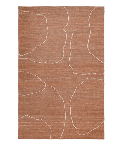 Ferm Living Gesso Jute Rug - 1104271100