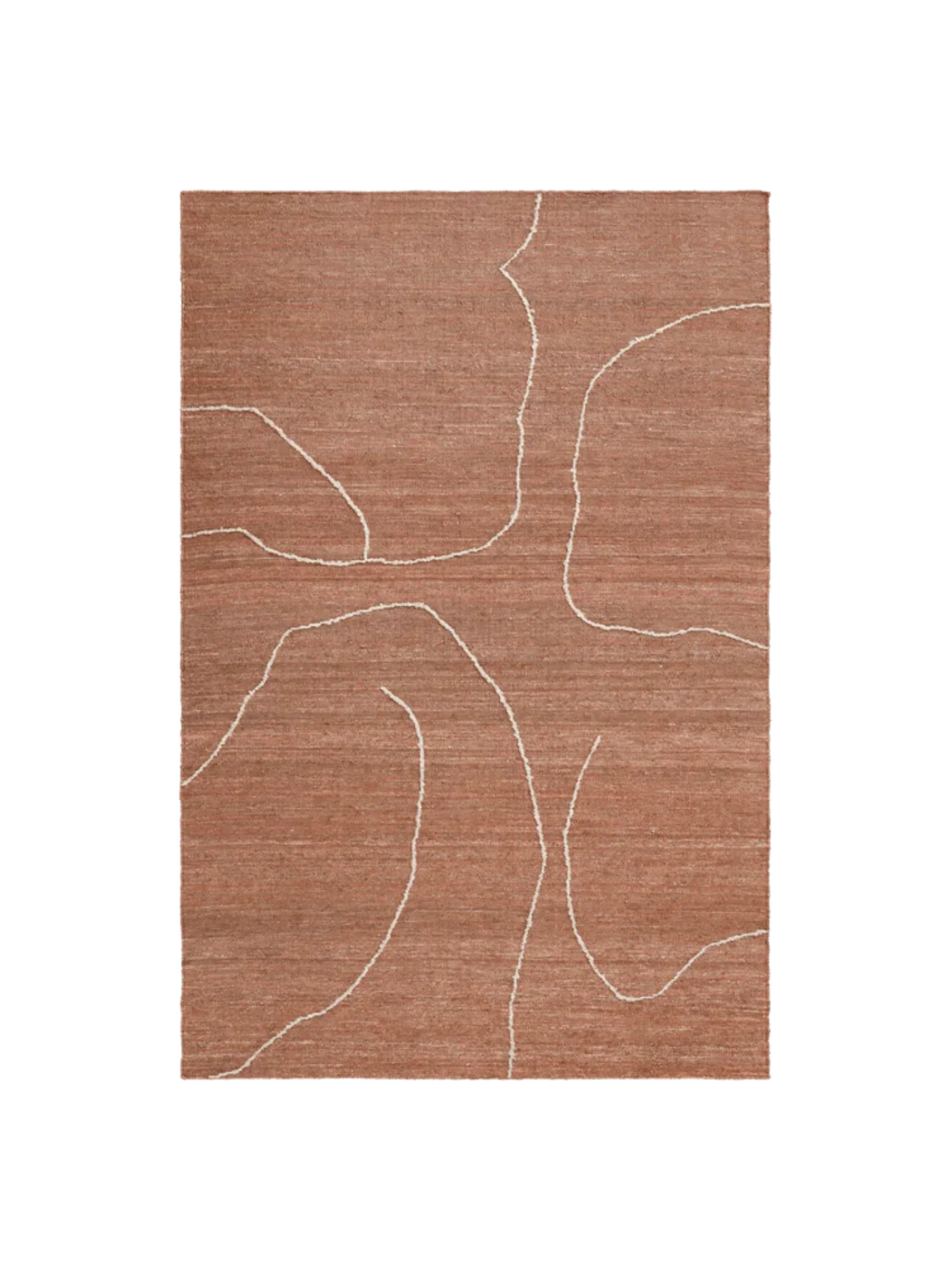 Ferm Living Gesso Jute Rug - 1104271100