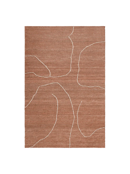 Ferm Living Gesso Jute Rug - 1104271100