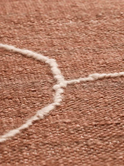 Ferm Living Gesso Jute Rug - 1104271100