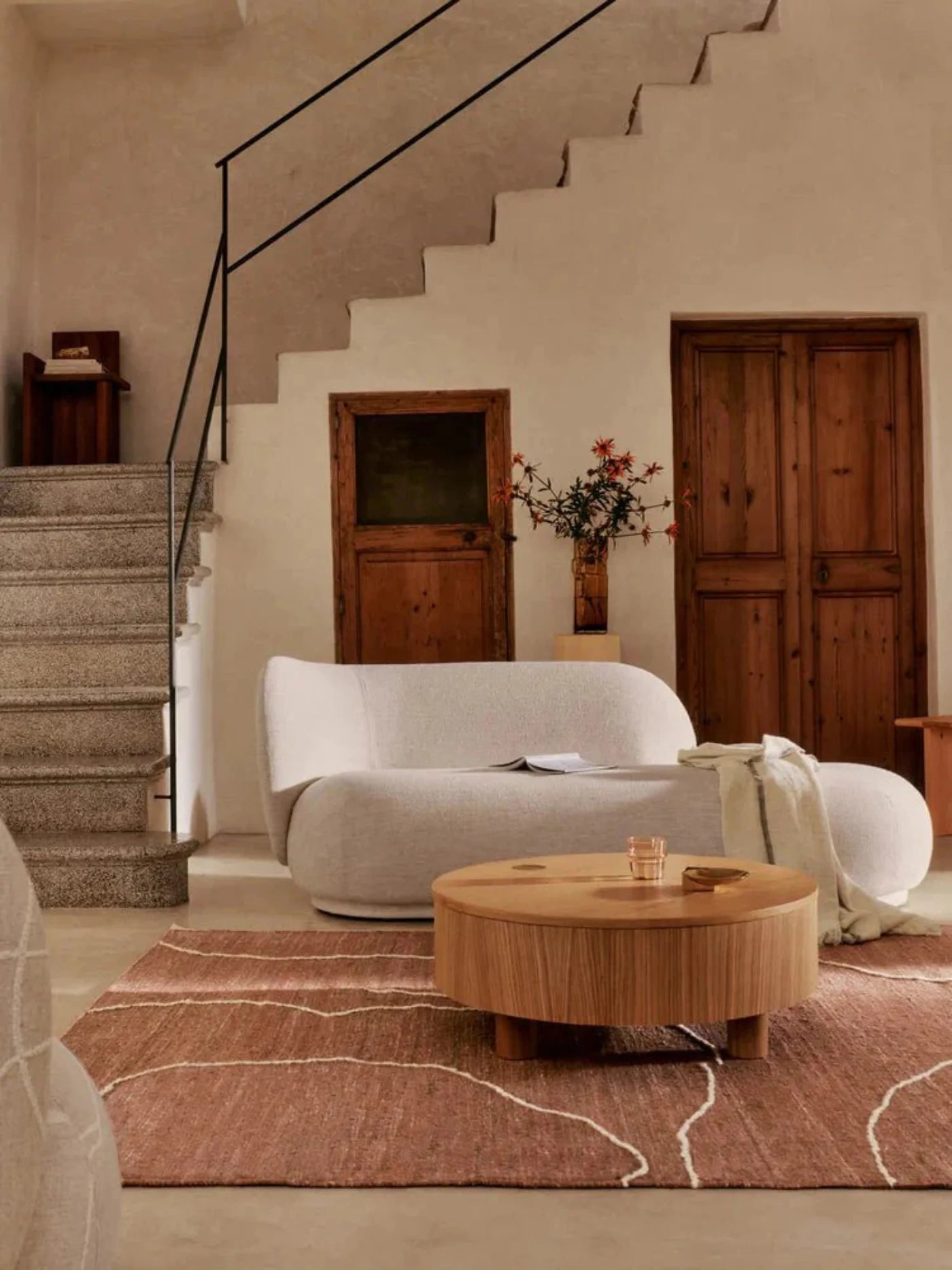 Ferm Living Gesso Jute Rug - 1104271100