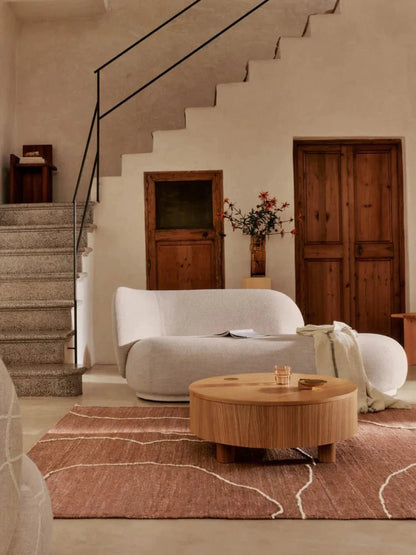 Ferm Living Gesso Jute Rug - 1104271100