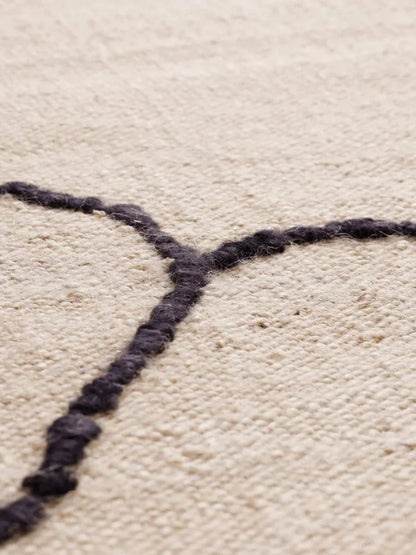 Ferm Living Gesso Jute Rug - 1104271100