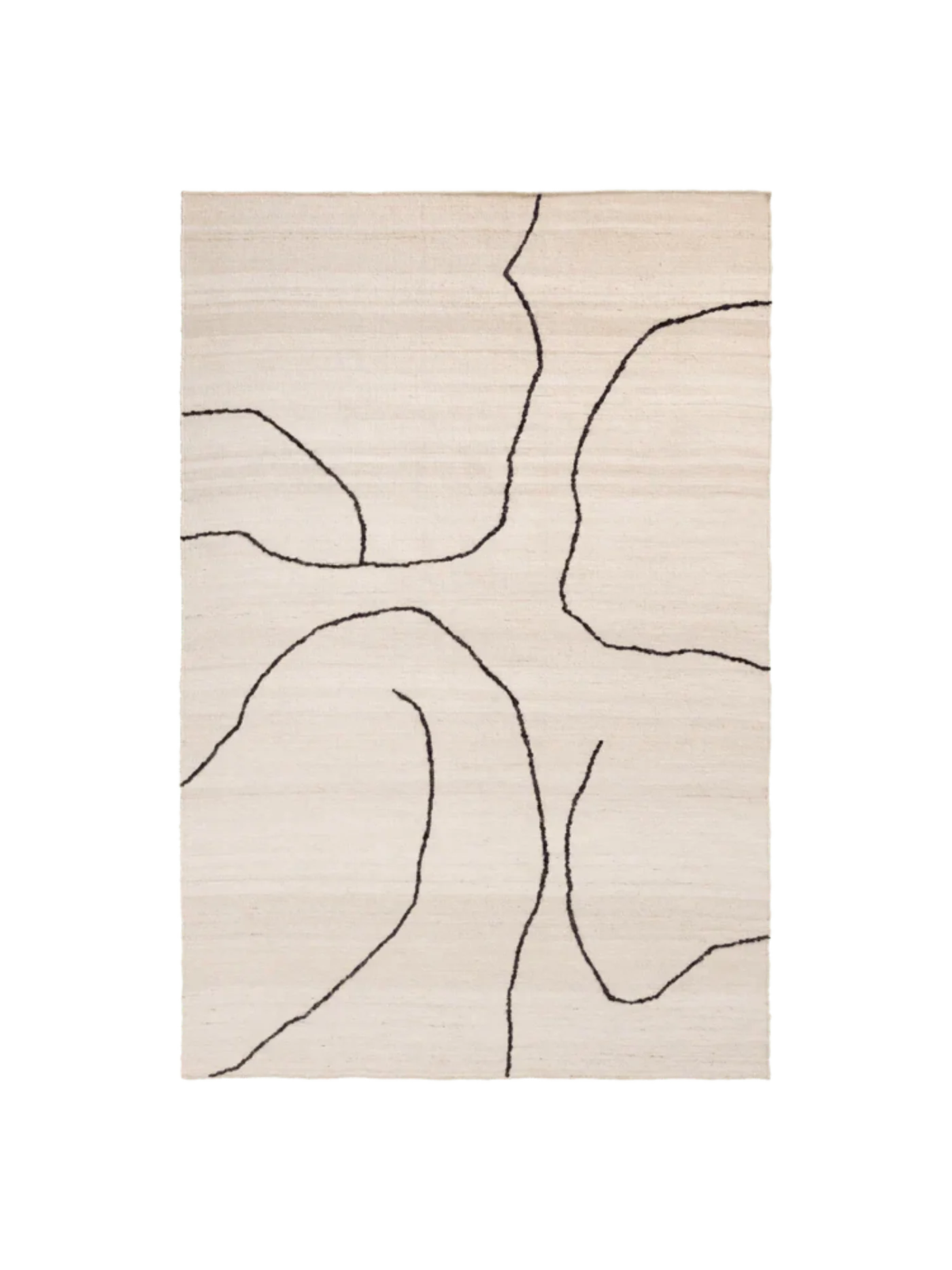 Ferm Living Gesso Jute Rug - 1104271100