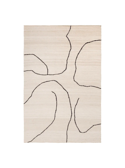Ferm Living Gesso Jute Rug - 1104271100