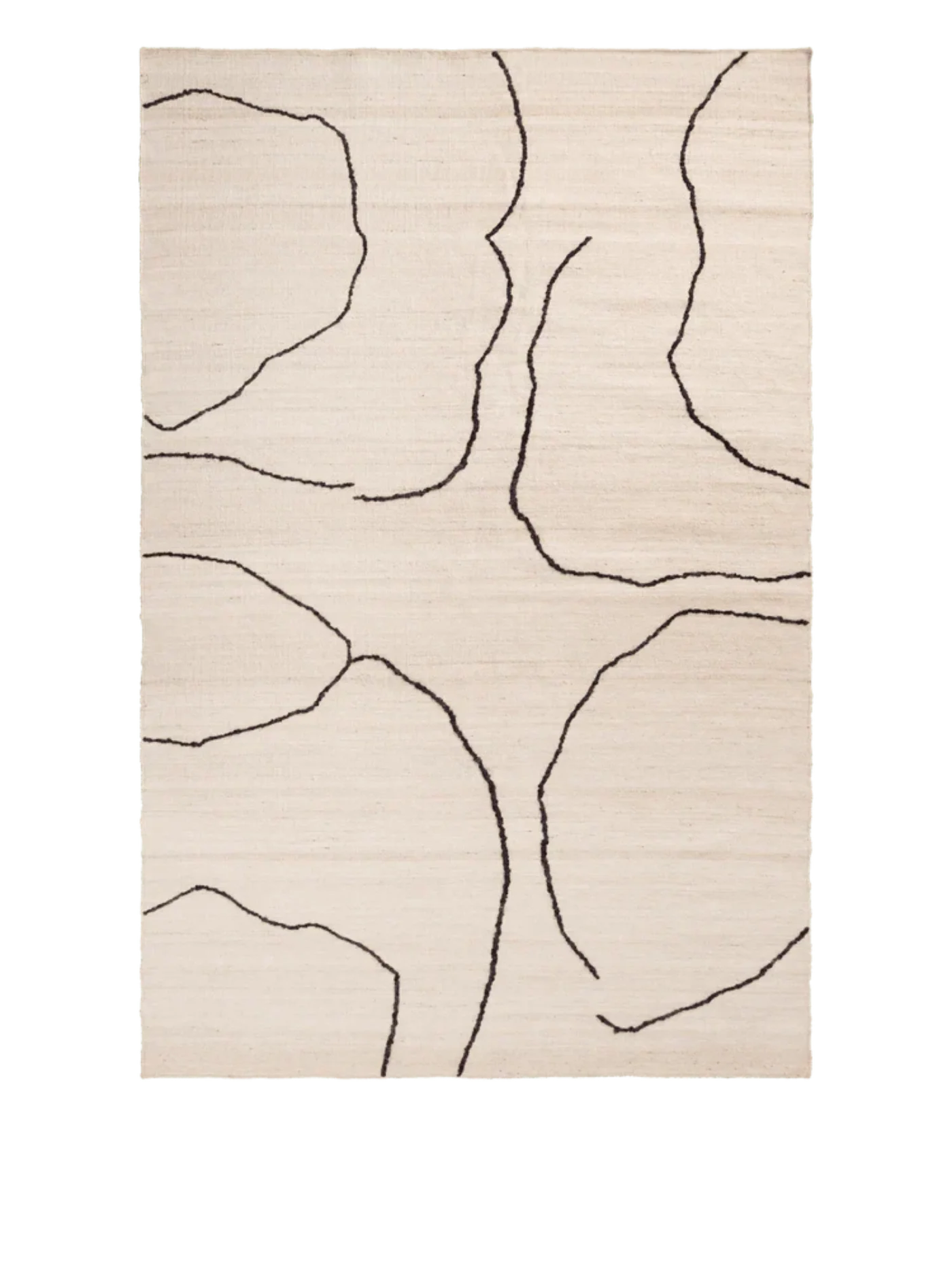 Ferm Living Gesso Jute Rug - 1104271100