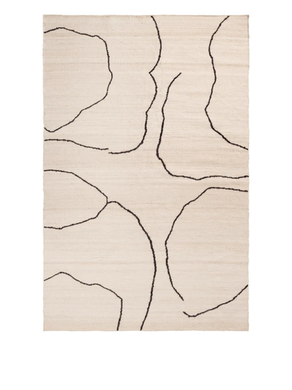 Ferm Living Gesso Jute Rug - 1104271100