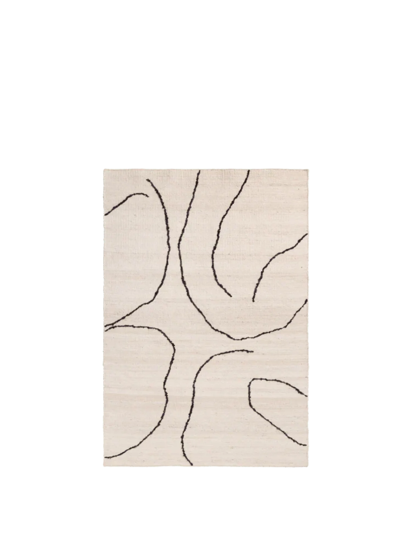 Ferm Living Gesso Jute Rug - 1104271100