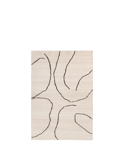 Ferm Living Gesso Jute Rug - 1104271100