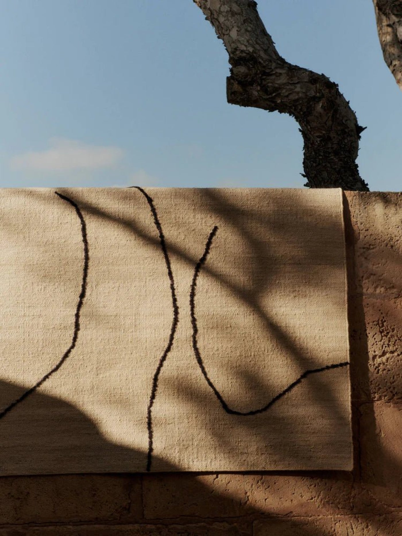 Ferm Living Gesso Jute Rug - 1104271100