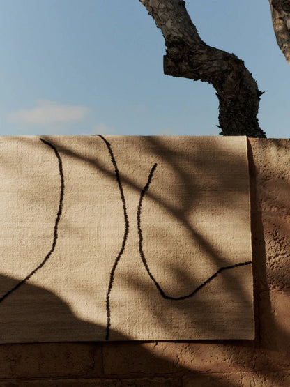 Ferm Living Gesso Jute Rug - 1104271100