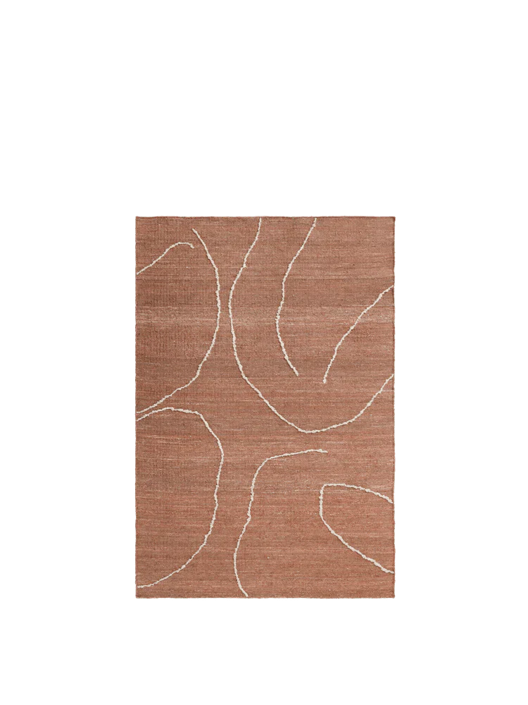 Ferm Living Gesso Jute Rug - 1104271100